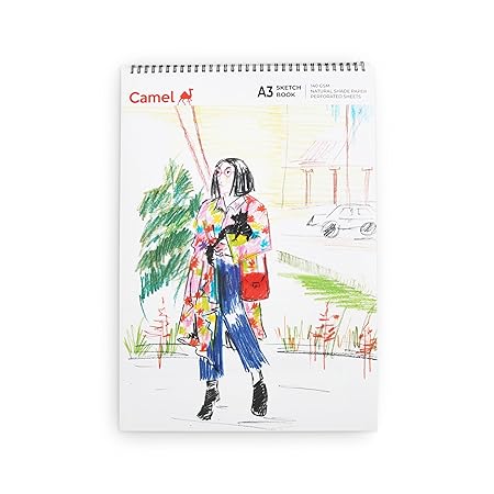 Camel A3 Sketch Book