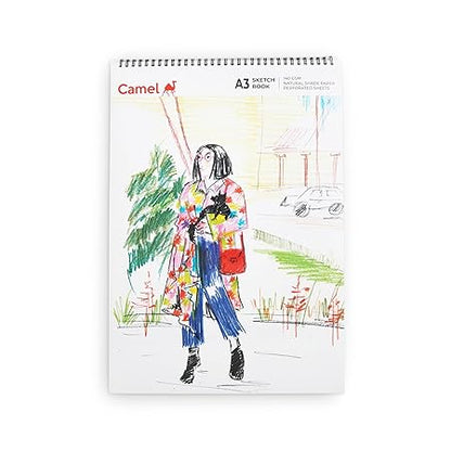 Camel A3 Sketch Book