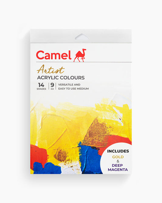 Camel Artist Acrylic Colours (0805714)
