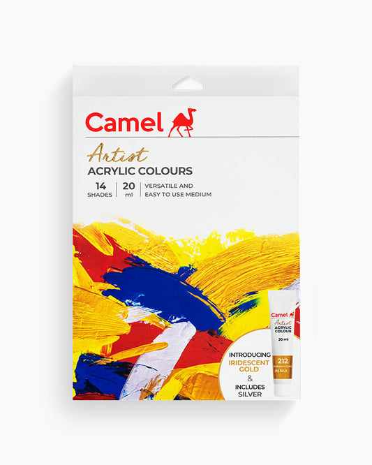 Camel Artist Acrylic Colours (0811026)