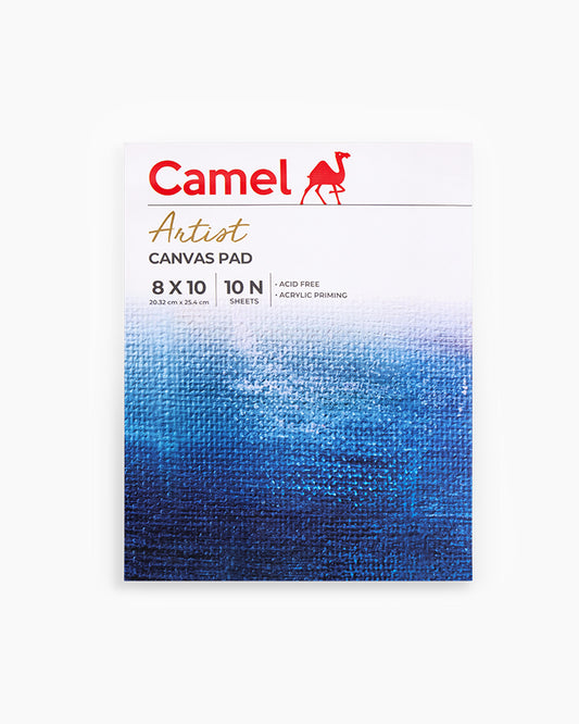 Camel Artist Canvas Pad (8X10)