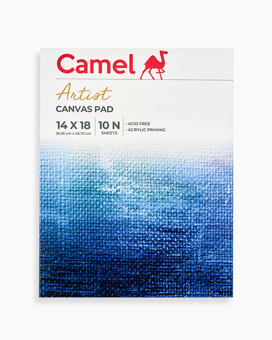 Camel Artist Canvas Pad 14X18