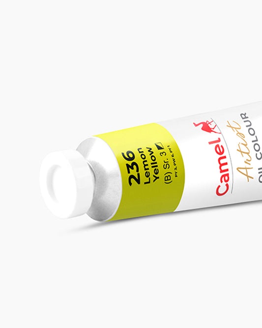 Camel Artist Lemon Yellow Oil Colour (0115236)
