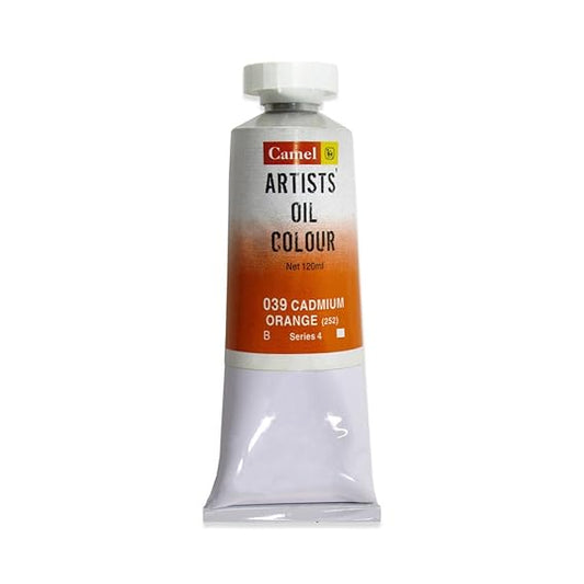 Camel Artist Oil Colours Cadmuim Orange 039 (0111039)