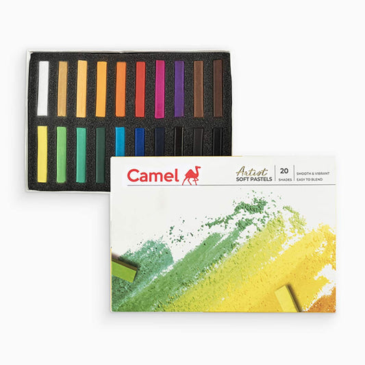 Camel Artist Soft Pastels (0337707)