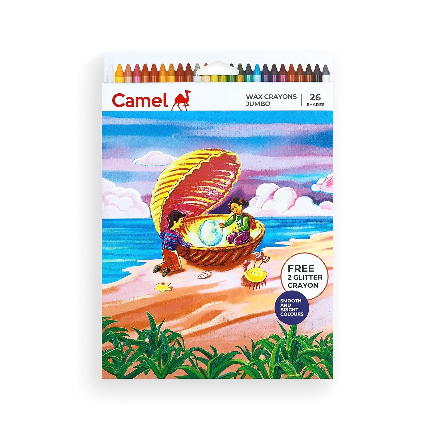 Camel Jumbo Wax Crayon