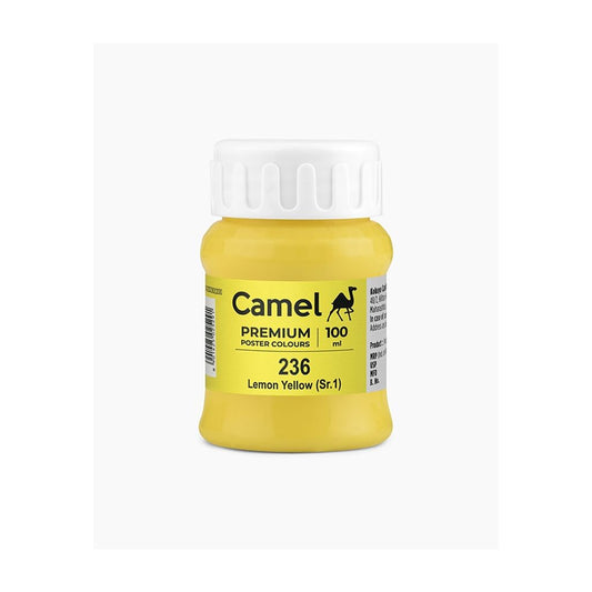 Camel Premium Lemon Yellow Poster Colour (1423236)