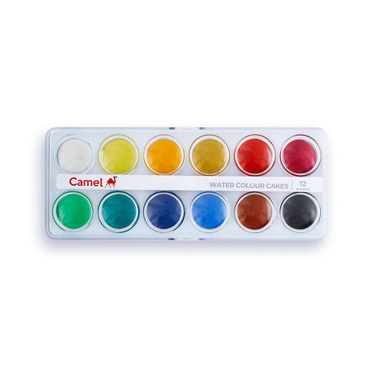 Camel Water Colour Cakes (373522)