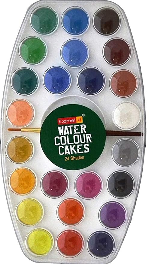 Camel Water Colour Cakes (373854)