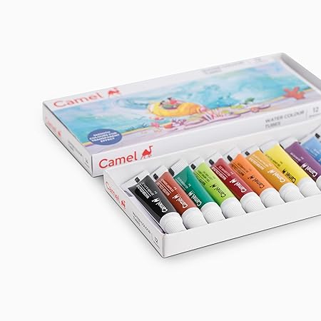 Camel Water Colour Tubes (3604502)