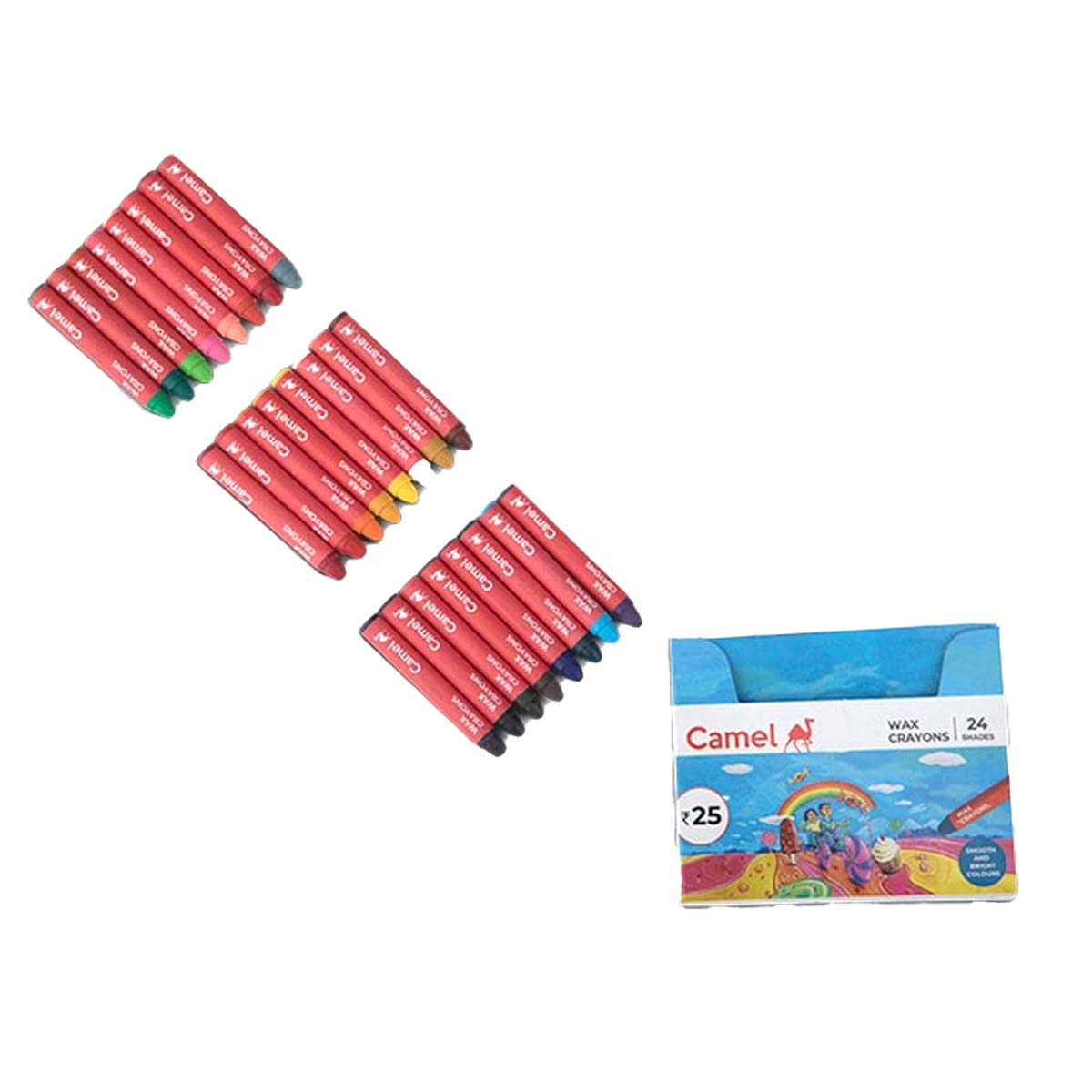 Camel Wax Crayons