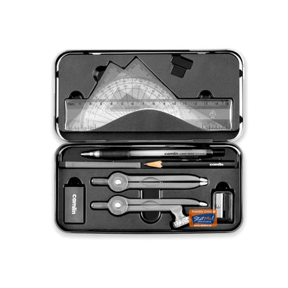 Camlin Scholar+ Mathematical Drawing Instruments