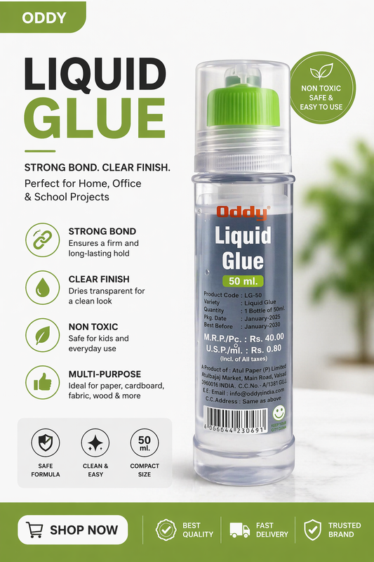 Oddy Liquid Glue 50ml