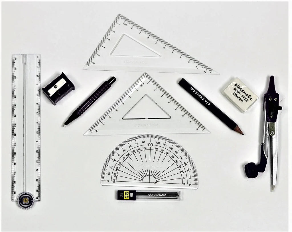 Classmate Asteroid Mathematical Instruments