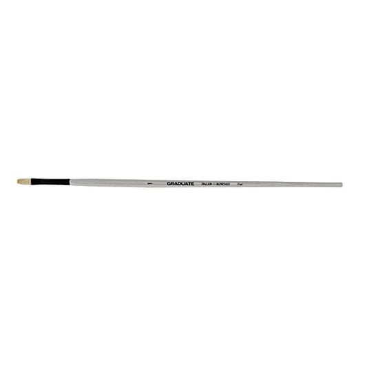 Daler Rowney Graduate Bristle LH Flat No. 1 Brushes (212144001)