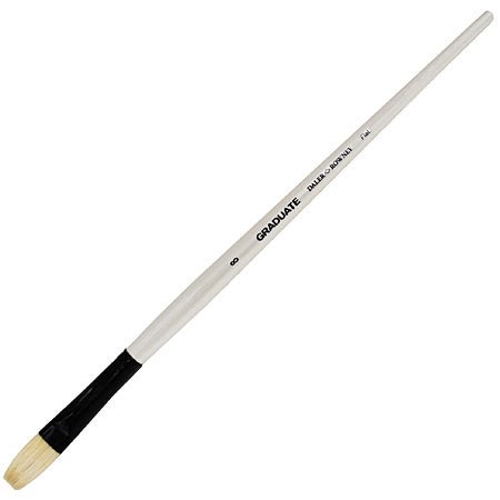 Daler Rowney Graduate Bristle LH Flat No. 8 Brushes (212144008)