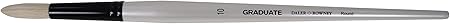 Daler Rowney Graduate Bristle LH Round No. 10 Brushes (212145010)