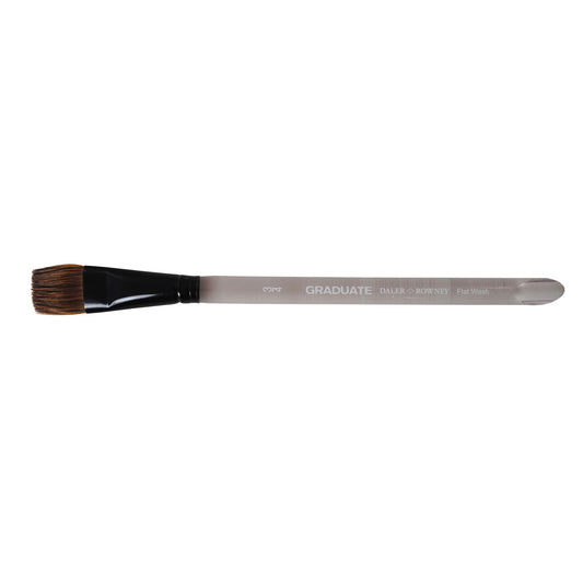 Daler Rowney Graduate Pony/Synth SH F Wash No. 1/2 Brushes (212159050)
