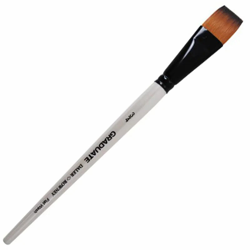 Daler Rowney Graduate Pony/Synth SH F Wash No. 3/4 Brushes (212159075)