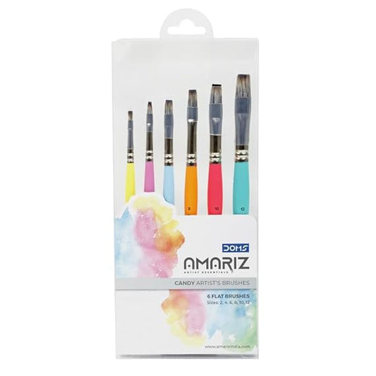 Doms Amariz Candy Artist's Brushes (80004)