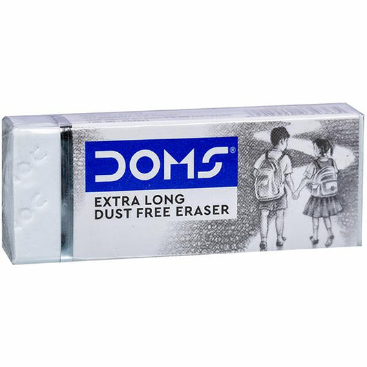 Doms Extra Long Dust Free Eraser