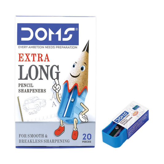 Doms Extra Long Pencil Sharpner (3425)