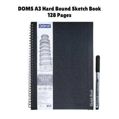 Doms Hard Bound Wiro Sketch Book