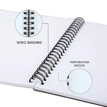 Doms Hard Bound Wiro Sketch Book