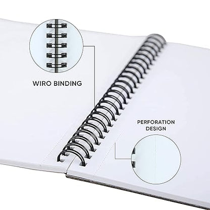 Doms Hard Bound Wiro Sketch Book
