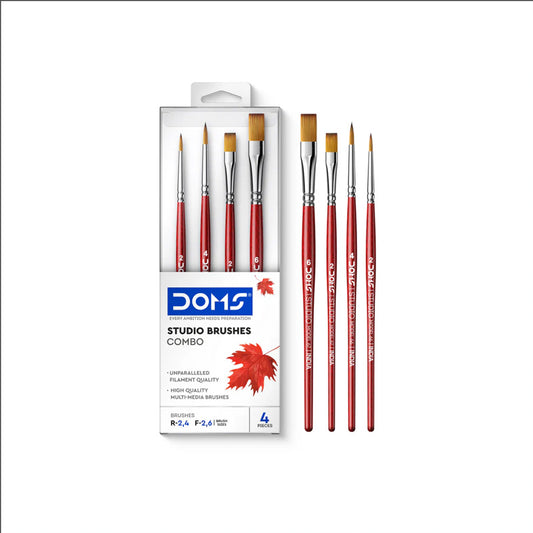 Doms Studio Brushes Combo (80309)