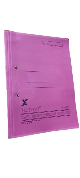 Expert Deluxe Quality Laminated Cobra File  (Pack Of 10 Files)