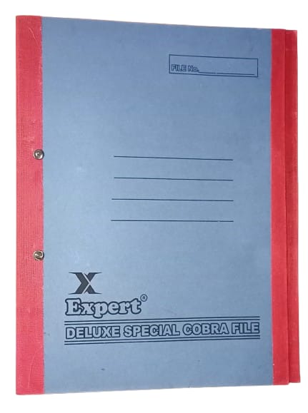 Expert Deluxe Special Cobra File (Pack Of 6)