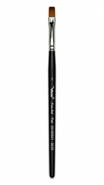 VASU FINE ART FLAT BRUSHES