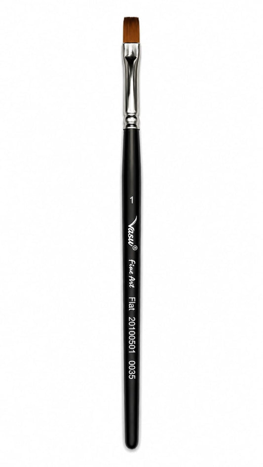 VASU FINE ART FLAT BRUSHES