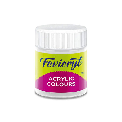 Fevicryl Acrylic Colour White-27 (15ML)