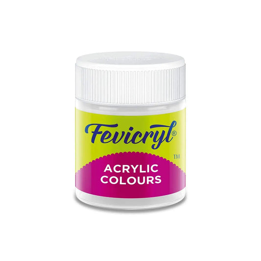 Fevicryl Acrylic Colour White-27 (15ML)