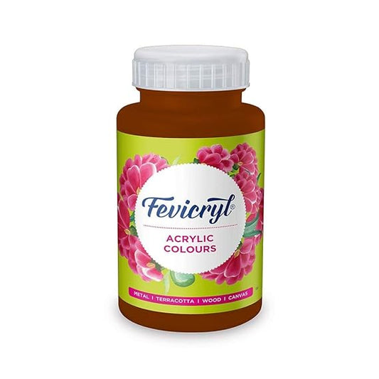 Fevicryl Burnt Sienna Acrylic Colours (DS2823)