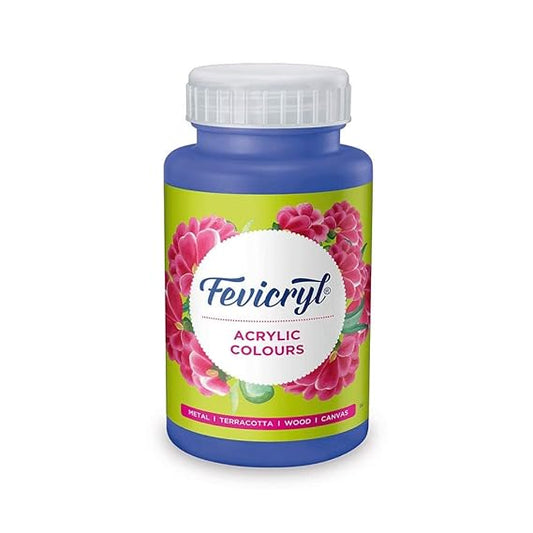 Fevicryl Violet Acrylic Colours (DS3424)