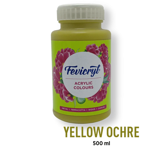 Fevicryl Yellow Ochre Acrylic Colours (DS3619)