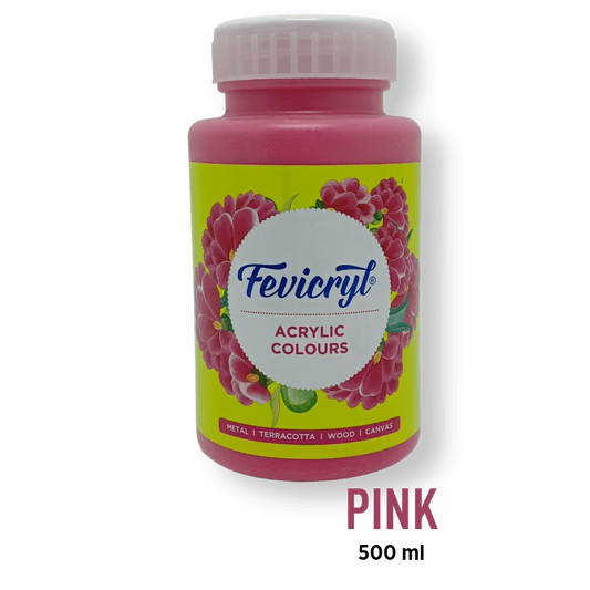 Fevicryl  Pink Acrylic Colours (DS3822)