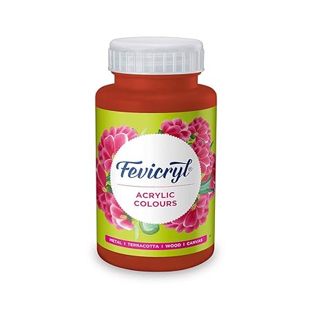 Fevicryl Indian Red Acrylic Colours (DS3606)