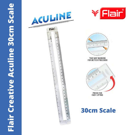 Flair Creative Aculine 30 CM Scale
