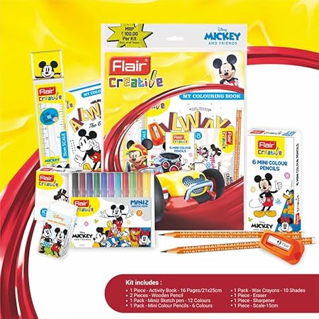 Flair Disney Mickey Mouse Kit (FCDM-02)