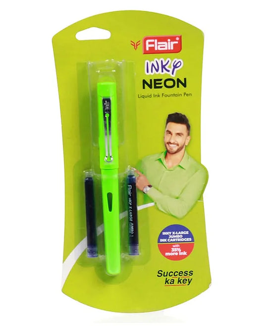 Flair Inky Neon Liquid Ink Fountain Pen