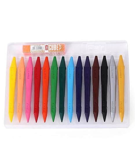 Flair Creative Erasable Crayons