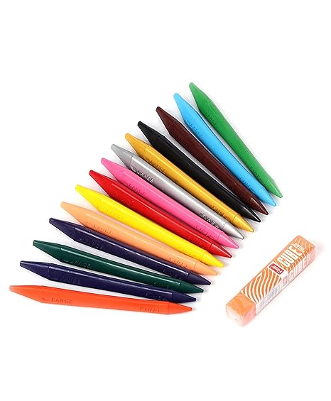 Flair Creative Erasable Crayons