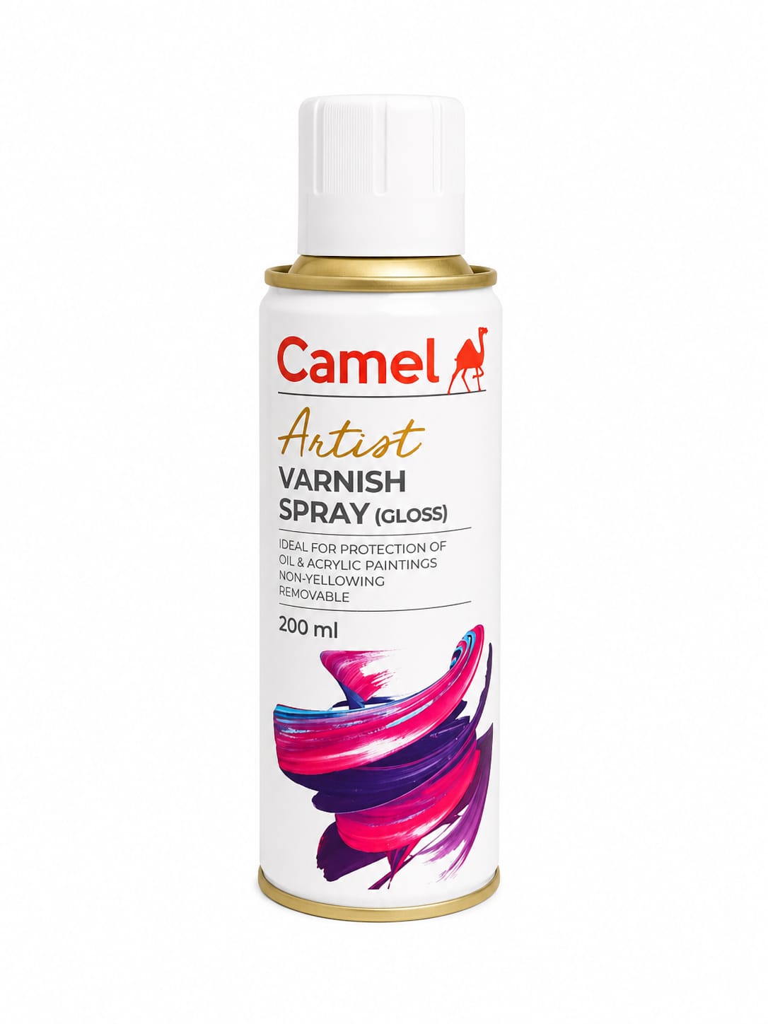 CAMEL ARTIST VARNISH SPRAY (GLOSS) 200 ML