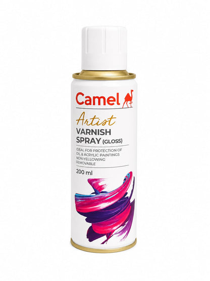 CAMEL ARTIST VARNISH SPRAY (GLOSS) 200 ML