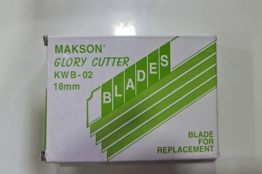 Glory Cutter Blades For Replacement (18mm)