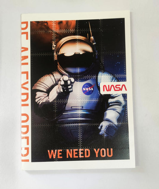Anupam | Nasa|Notebook | Size: A4 | 264 Pages